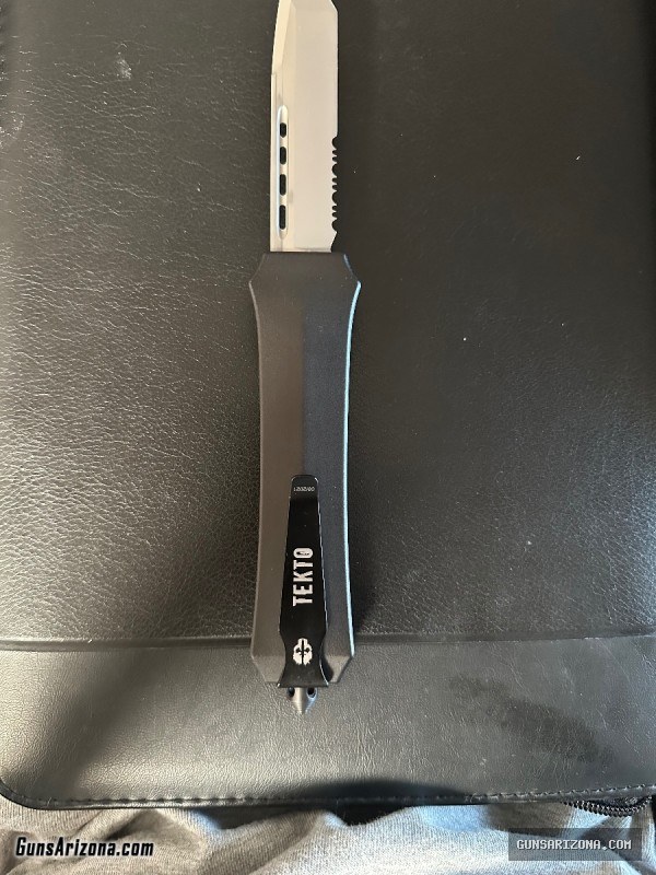 TEKTO “RAPID” OTF…Switchblade NIB