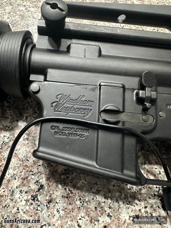Windham Weaponry WW-15 Semi Auto Rifle 5.56mm