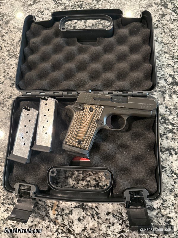 SIG SAUER P938 MICRO LEGION