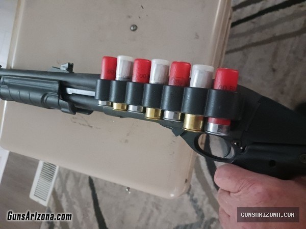 **REDUCED!!!!    Remington 870 12 gauge with tactical furniture