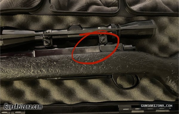 Ruger M77 30-06 with Leupold Scope