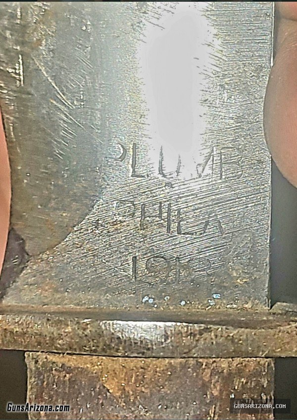 WWI Plumb Phila 1917 US Model Bolo Knife