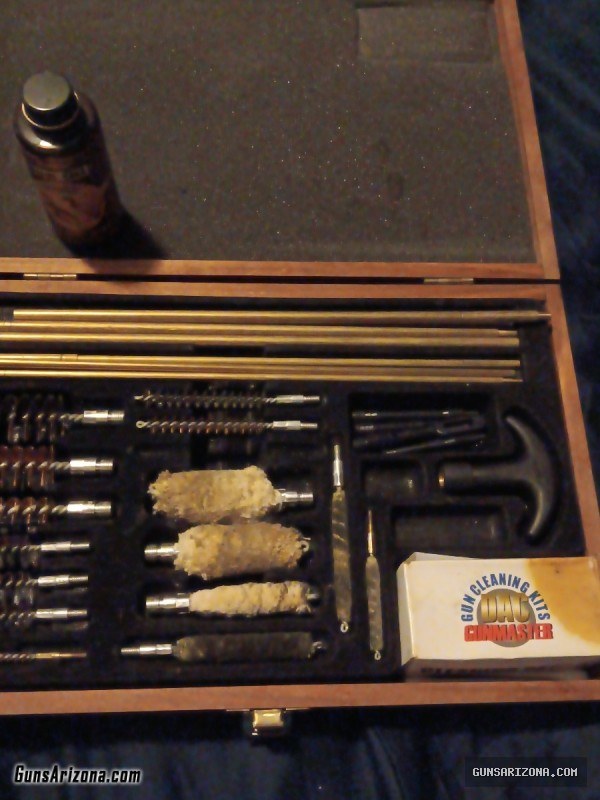 Gun cleaning kit
