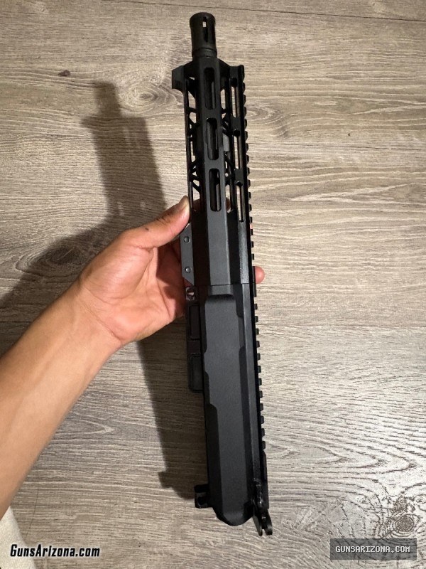 Ar 15 7.5in 556 upper (new)