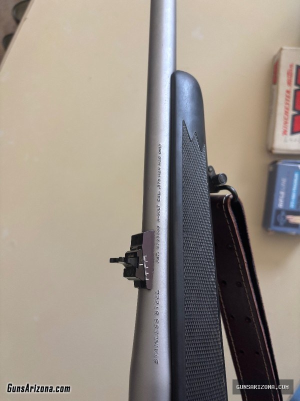 Browning Abolt stainless 375 H&H mag