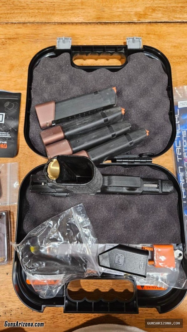 Gen 5 Glock 17 competition ready