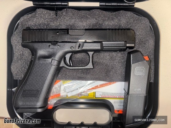 USED Glock 47 Gen 5 MOS Full Size 9mm Pistol