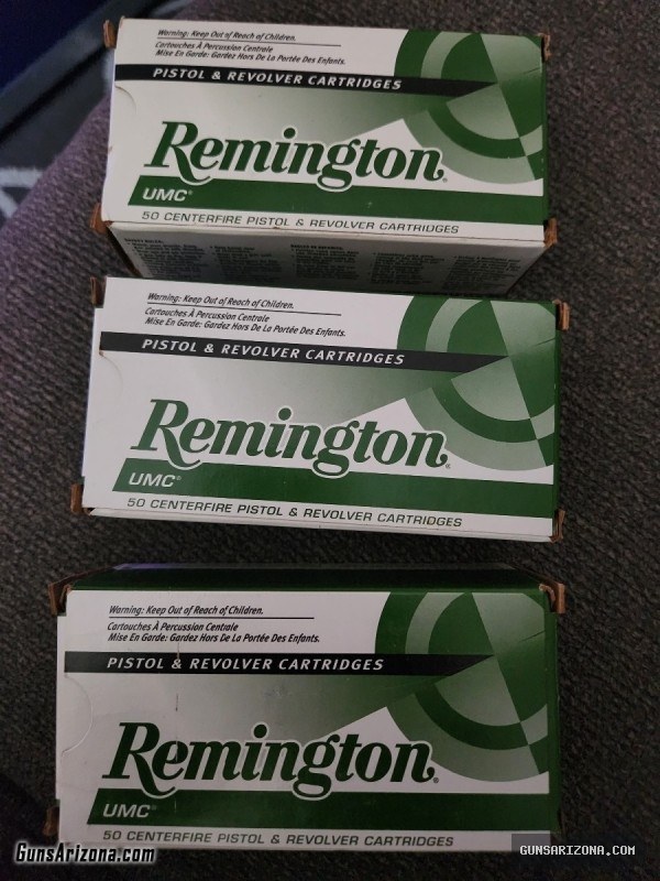 Remington 38 Special +P Ammo