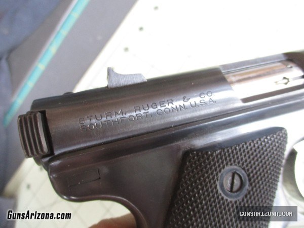 1959 Ruger Mk I, Very Clean