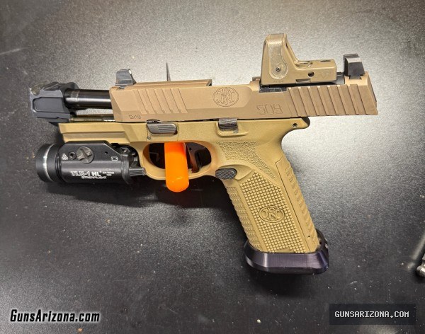 FN 509 Tactical - RMR - Comp - TLR - Holster