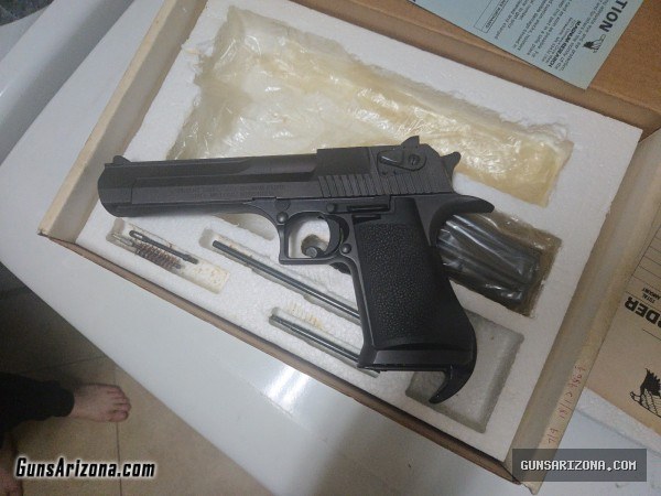 DESERT EAGLE 357 magnum israeli made