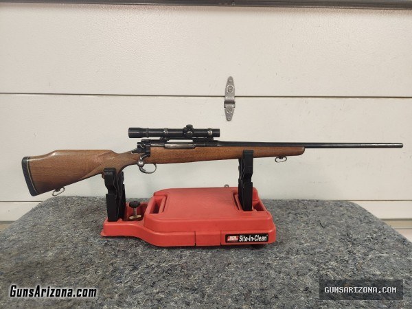 Model 1917 Eddystone .30-06 with updated stock and scope/mounts