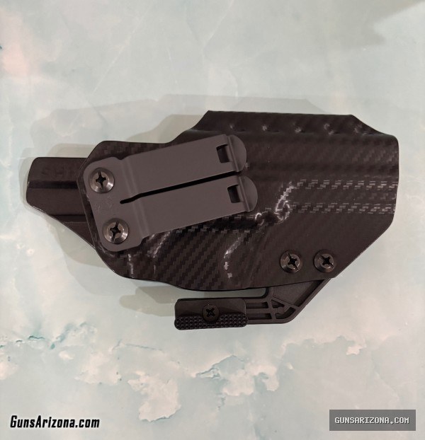 Smith & Wesson M&P Shield Plus Comp Carry 9mm