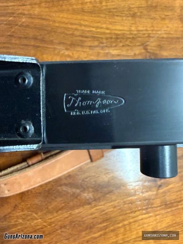 Rare Pre-1986 Transferable Auto-Ordnance West Hurley M1A1 Thompson Submachine Gun – Serial M59*A