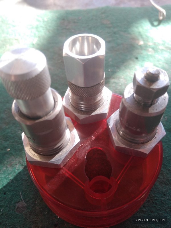 Lee 44 special three die set