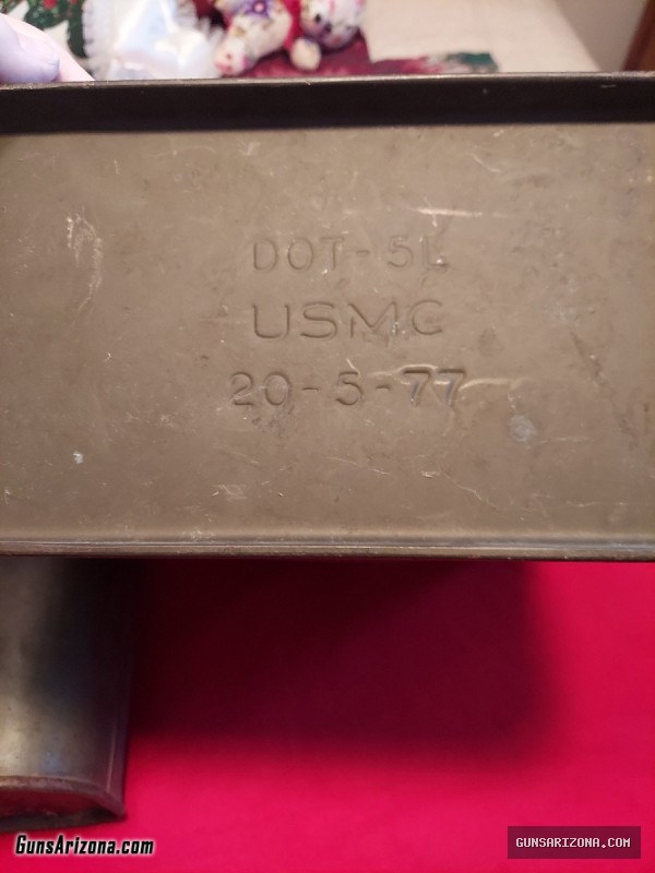 US GI STEEL 5 GALLON FUEL & WATER CAN