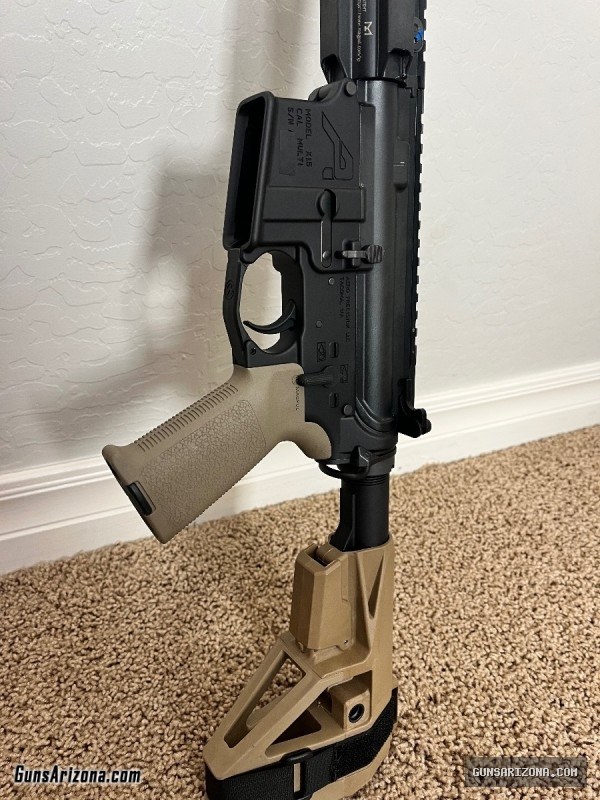 13.9” AR “Pistol” BCM AERO ROSCOE