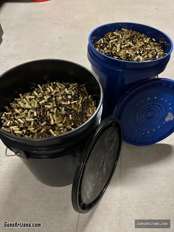 9mm brass