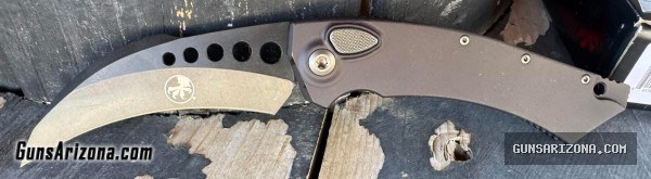 MicroTech Hawk Auto Bronzed