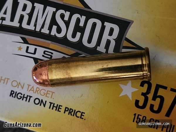 Armscor 357 Magnum Ammo