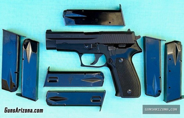 W. Gereman SIG Sauer P226 Herndon-VA