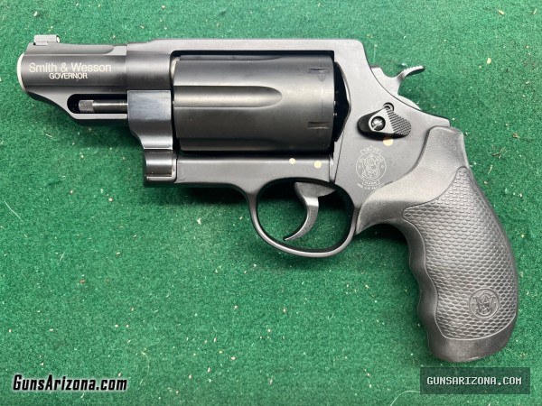 Smith & Wesson Governor .410/45LC/45ACP Revolver - ANIB