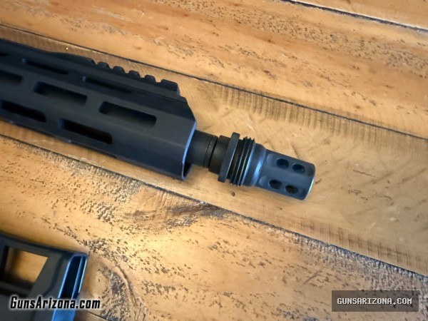 Bufferless AR9 9mm