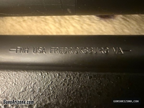 FN (SPECIAL POLICE RIFLE) FBI SNIPER