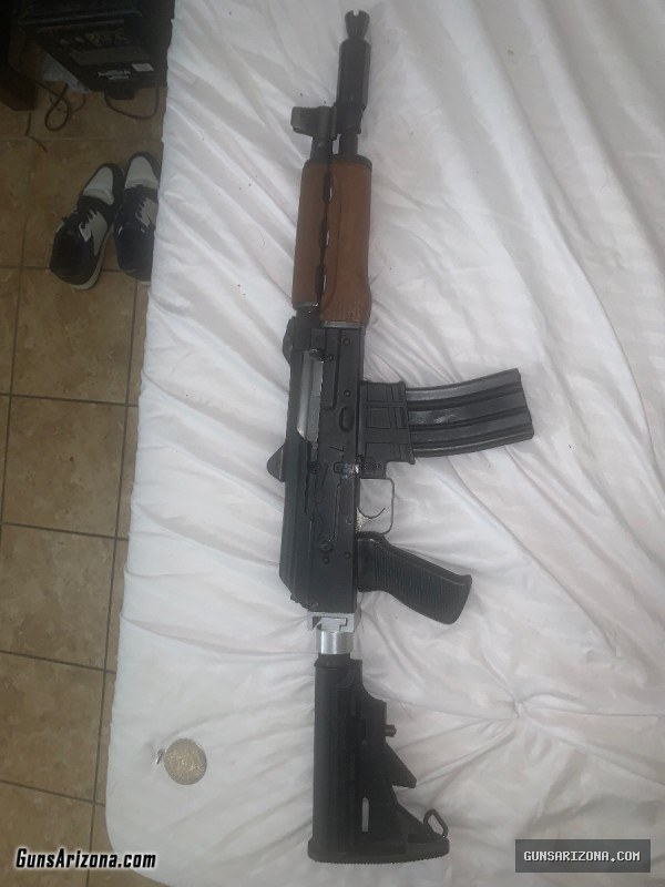 Ak47 krinkov Zastava pap M85 5.56