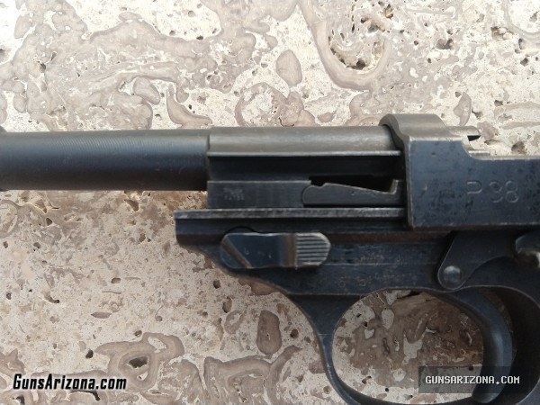 Walther P.38 WW2 byf