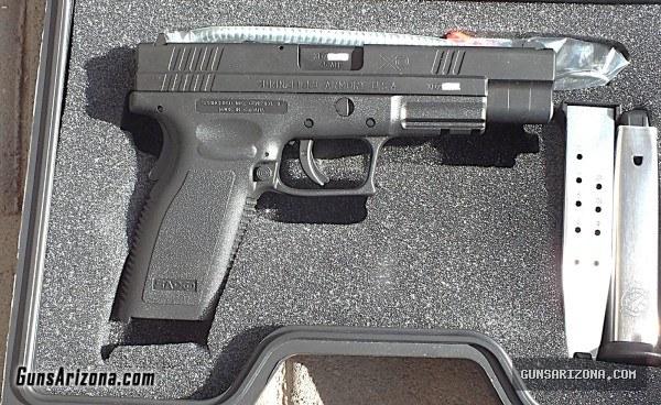 Springfield Armory XD 5" .45acp