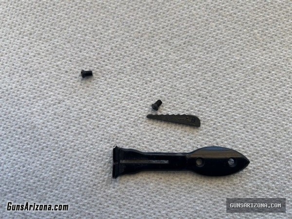 Remington Model 552 Rear Site