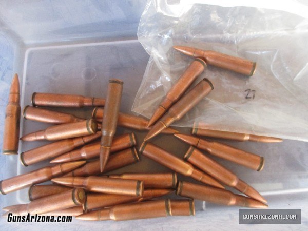 AMMO: 380 , 7.62x51 / 308 , 7.62x39 AK