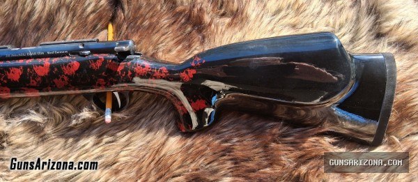 Anschutz Custom Rifle for Metallic Silhouette .22lr