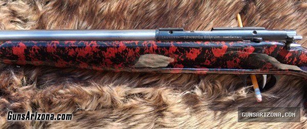 Anschutz Custom Rifle for Metallic Silhouette .22lr