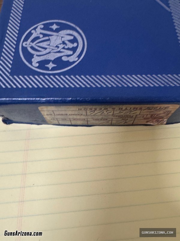 Smith & Wesson 38 caliber model 80