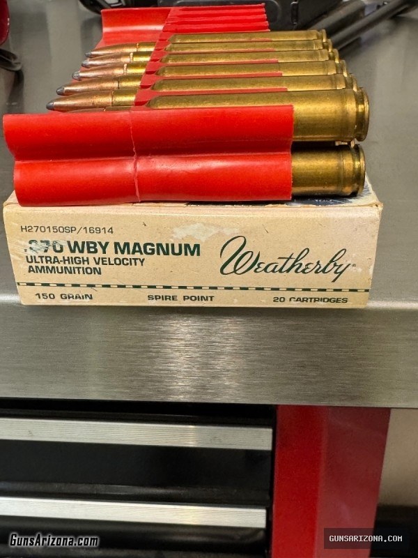 Various Ammunition