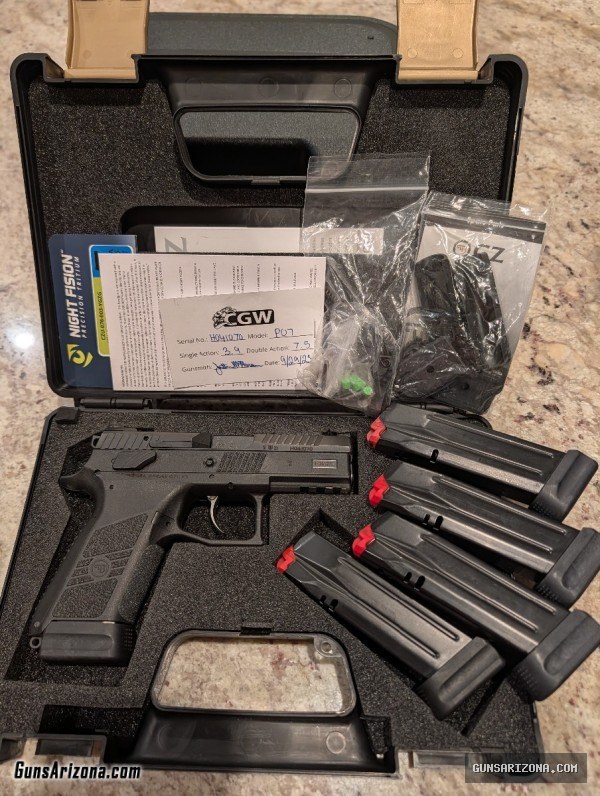 Cz P-07