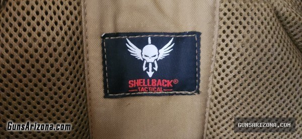 Shellback Plate Carrier + RMA lvl 4 plates.