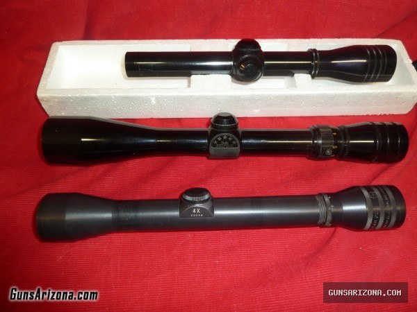 VINTAGE REDFIELD SCOPES