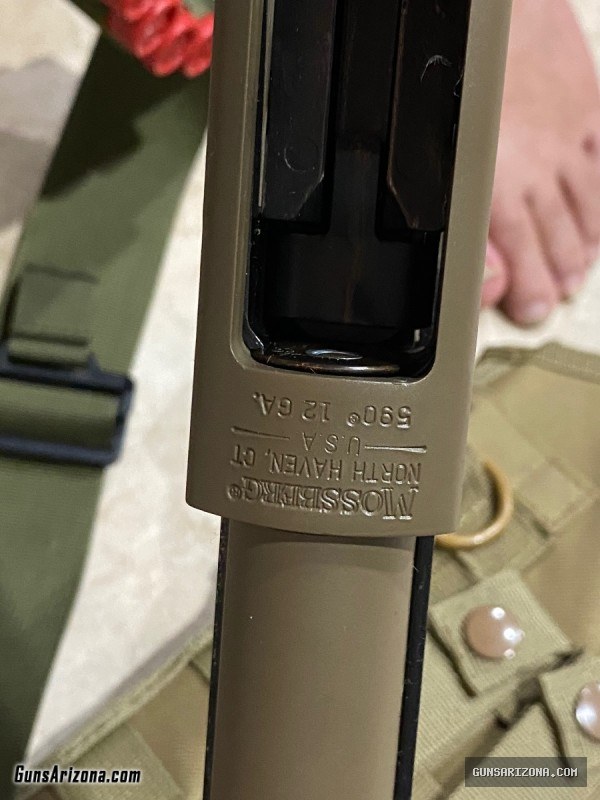590 SHOCKWAVE CERAKOTE mossberg