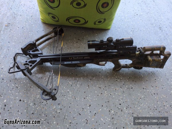 TenPoint Stealth SS Crossbow