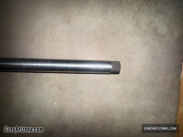 7 Saum 26” Bartlein barrel American rifle company savage small shank