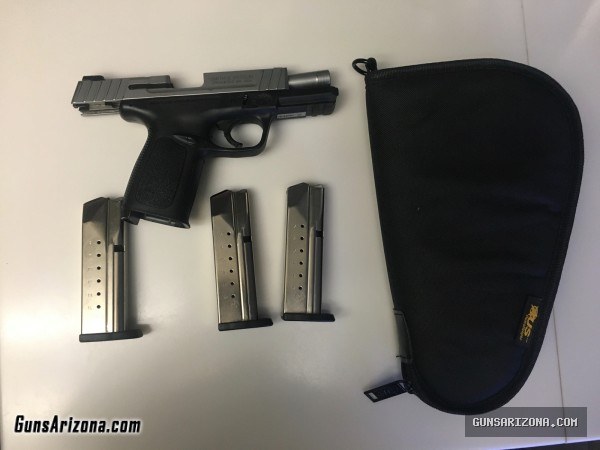 Smith & Wesson SD9VE