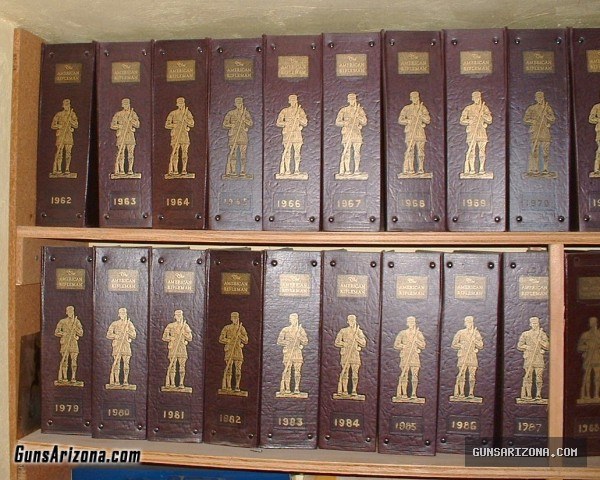 American Rifleman Magazine Bound 1962 - 2025