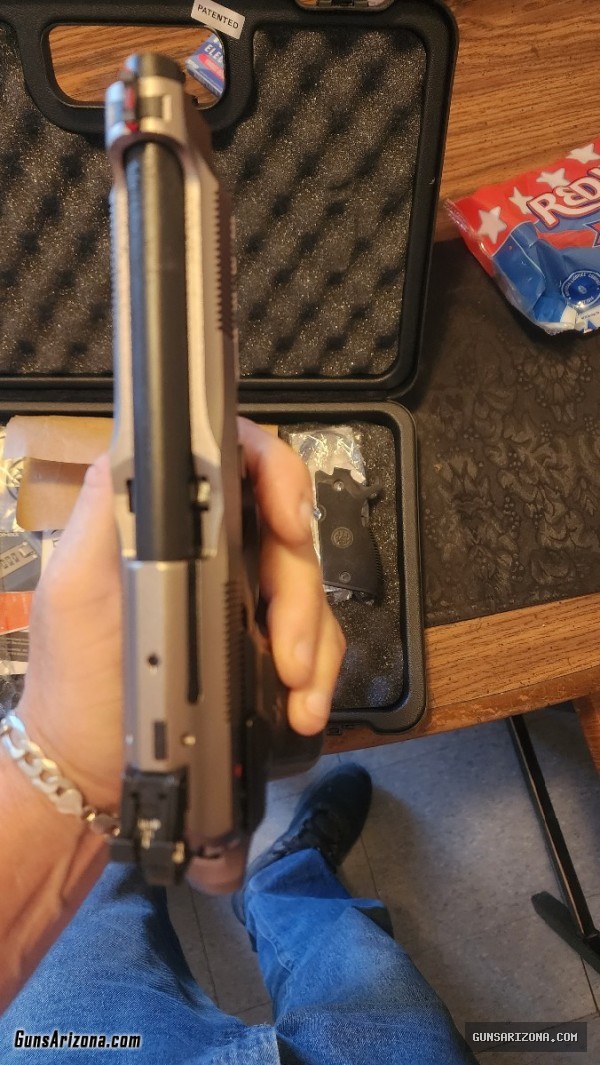 Beretta 92x performance