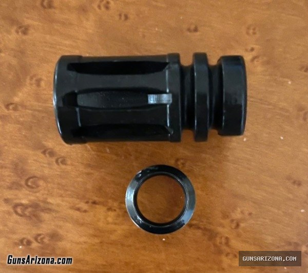 AFMC AR15/M16/M4 A2 FLASH HIDER / 5.56MM / NEW