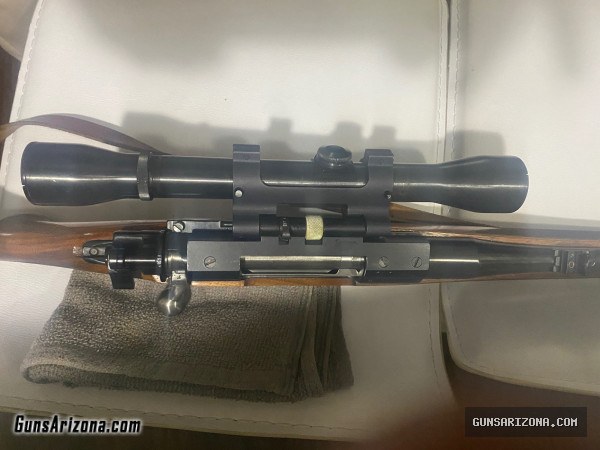 Mauser hunting rifle
