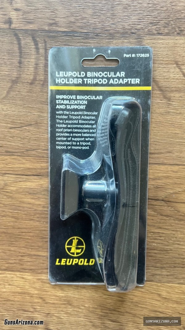 Leupold Binocular Holder Tripod Adapter