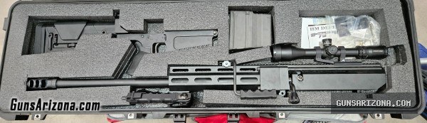 Like New 50 BMG HM Defense Rifle + Upgrades